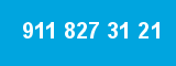 911 827 31 21